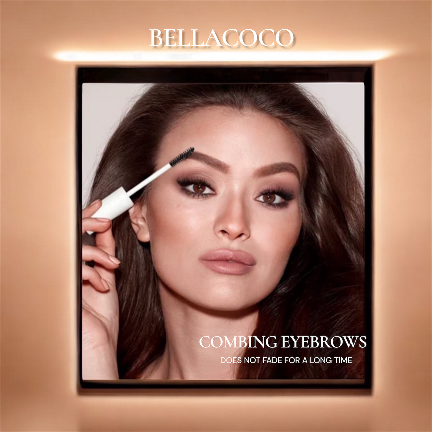 Transparent Brows Wax Waterproof Long-Lasting with 3D Brush Brow Styling Soap for Eyebrows Women'S Cosmetics