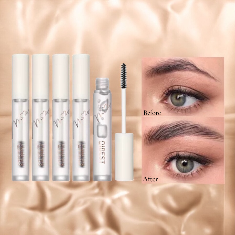 Transparent Brows Wax Waterproof Long-Lasting with 3D Brush Brow Styling Soap for Eyebrows Women'S Cosmetics