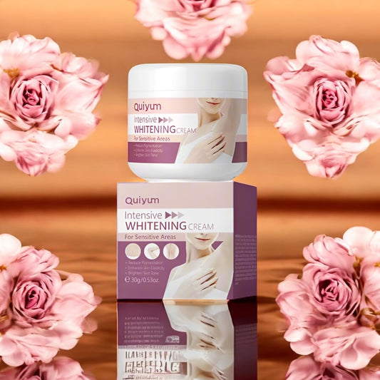 Whitening Cream Private Parts Underarm Bleaching Whiten Butt Knee Brighten Inner Thigh Intimate Parts Dark Remove Melanin Care
