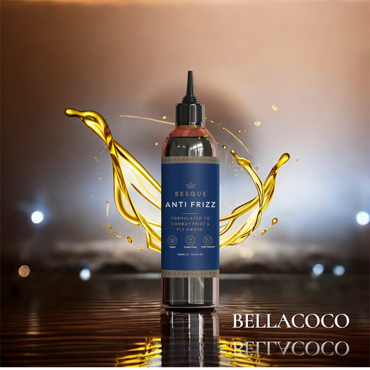 Instant Anti-Frizz Hair Oil